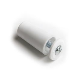 Cambesa Tope 9171 40 mm Blanco, 2 unidades