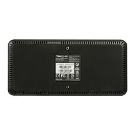 Targus DOCK460EUZ Base de Conexión USB4 Triple Vídeo 100W Negro