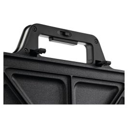 WMF 0415150011 Sandwichmaker Lono Acero Inoxidable Negro Plata 800W