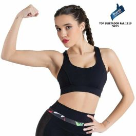 Top Deportivo de Mujer Happy Dance 1119 Negro 44