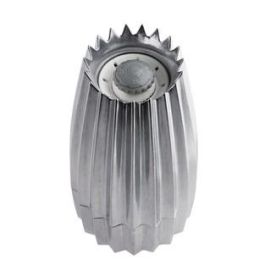 Alessi WAL03 Molinillo Pimienta Molinillo en Aluminio Fundido Diseñado por William Alsop y Federico Grazzini