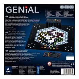 Devir Juego Mesa Genial 2024 - Diseñado por Reiner Knizia, Nominado al Juego del Año 2004, para 2-4 Jugadores, 45 Minutos, Edad 8+