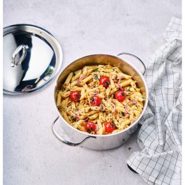 Cosy & Trendy COS5401110050650 Cacerola Redonda de Uso Diario Ø24 cm Apta para Todo Tipo de Cocinas, Incluida Inducción