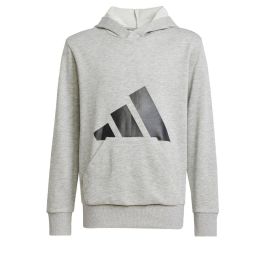 Sudadera con Capucha Niña Adidas Big Logo French Terry Hd Gris claro S Precio: 35.58999983. SKU: B19TXFET5L