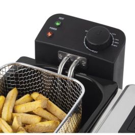 HKoeNIG DFX600 - Freidora doble sartén 2x3L - 3600W - 2 termostatos independientes - Cestas extraíbles - Filtros antiolor - Acero HKoeNIG DFX600 - Freidora doble sartén 2x3L - 3600W - 2 termostatos independientes - Cestas extraíbles - Filtros antiolor - Acero
