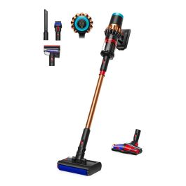 Dyson V16 Piston Animal Submarine Aspiradora Escoba 3 en 1 Sin Bolsa 900W 315AW 1.3L Negro Cobre, Filtro HEPA, Turbo, Pantalla LCD Precio: 1201.409. SKU: B1KKFC9HCD