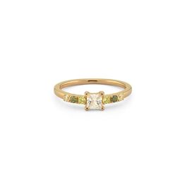 Anillo Mujer 24KAE 12446Y/56 Dorado 16 Precio: 55.68999953. SKU: B13DZ4NK4V