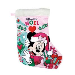 Calcetin papa noel 42cm minnie mouse "lucky"