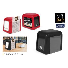 Inde Servilletero Dispensador y Porta Menú para Hostelería My Bar de Plástico | 15 cm Largo x 10,6 cm Ancho x 13,1 cm Alto (12 Unidades) Precio: 46.99773584. SKU: B1G37QJT3K