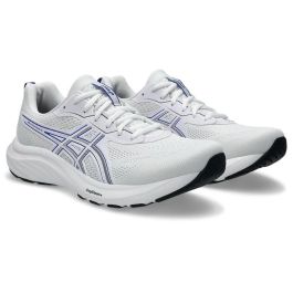 Zapatillas de Running para Adultos Asics Gel-Contend 9 Blanco