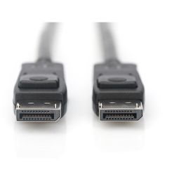 Digitus Cable DisplayPort 5m 8K Negro Resolución 7680 x 4320 Pixeles