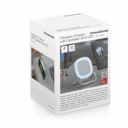 Altavoz Cargador Inalámbrico con LED Souwis InnovaGoods