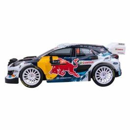 Molto Coche Radio Control Red Bull Ford Escala 1:18. Réplica con Sonidos y Luces. Ideal para Niños a partir de 6 Años, Pilas AAA no incluidas.