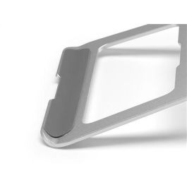 One For All DM0050 Elevador de Laptop Universal Plegable y Portátil con Silicona Antideslizante y Refrigeración