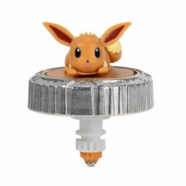 Jazwares Pokemon Battle Spinner: Incluye Peonza y Figura. ¡Prepárate para Girar, Lanzar y Batallar! Modelos Surtidos, Edad 4+