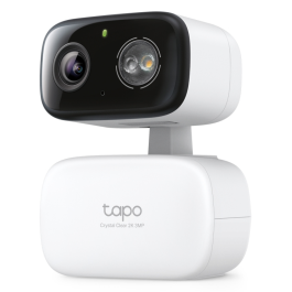 TP-Link Tapo C216 Cámara de Seguridad IP Interior, Blanco, Conectividad Wi-Fi y Ethernet, Resolución 2304x1296, Montaje Techo/Pared/Escritorio Precio: 50.69000002. SKU: B1BE8DDERM