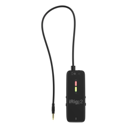 IKMULTIMED Irig Pre 2 Interfaz de Audio con Dimensiones 16x5.5x16 cm Precio: 56.092575. SKU: B124XS9PJ4
