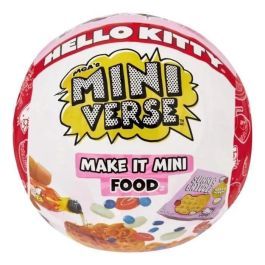 MGA Miniverse LIT35051515722 Hello Kitty Juego Creativo Miniaturas de Resina Bebidas Comida No Comestible 8+ Años MGA Miniverse LIT35051515722 Hello Kitty Juego Creativo Miniaturas de Resina Bebidas Comida No Comestible 8+ Años