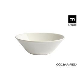 Bol Maitre Ivory Brillo 18 cm - La Mediterranea (24 Unidades) Precio: 44.68999964. SKU: B19C4BH6QT