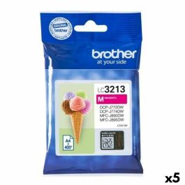 Cartucho de Tinta Original Brother Magenta (5 Unidades) Precio: 77.50000027. SKU: B1A9F5KH2X