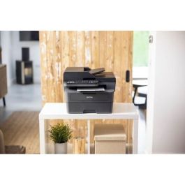 Brother MFC-L2800DW Impresora Multifunción Láser Monocromo 4 en 1 WiFi 5GHz Ethernet USB Dúplex Automático ADF 50 Hojas 32ppm Negra