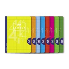 Lamela Libreta Grapada 50H A4 Cuadrovia 3 Mm 10 unidades Precio: 31.50000018. SKU: B1DJ57AKFR