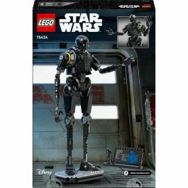 Lego 75434 Star Wars: Andor K-2SO Security Droid - Juguete de Construcción para Niños +10 Años