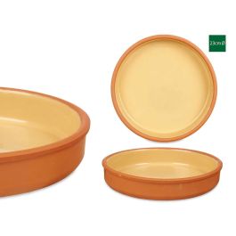 Cazuela Barro 23 Cm Color Mostaza La Dehesa (10 Unidades) Precio: 32.49999984. SKU: B18Y22CLLD