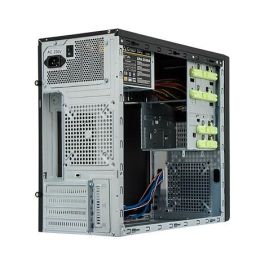 Chieftec XT-01B-350GPB Mini Tower Caja PC Negro 350W micro ATX