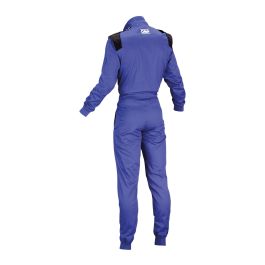 OMP Traje de Carreras Summer-K Kart Azul Royal Talla S OMPKA0-1719-A01-041-S