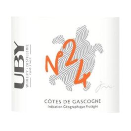 Domaine Uby 2015 Côtes de Gascogne - Vino blanco de Côtes de Gascogne