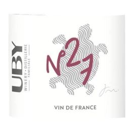 Domaine UBY Vin de France 2017 BYO Cabernet Franc Vin Rouge BIO