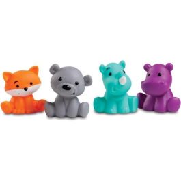 INFANTINO Senso Juego de 8 bolas blandas, 8 cubos sensoriales y 4 aspersores de animales. INFANTINO Senso Juego de 8 bolas blandas, 8 cubos sensoriales y 4 aspersores de animales.