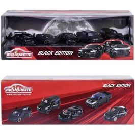 Smoby Coches Black Edition Giftpack con 5 coches surtidos