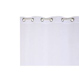 Cortina Basicos DKD Home Decor Blanco 260 x 260 x 140 cm