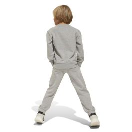 Chándal Infantil Adidas Lk Bl French Terry Jog Gris 45-48