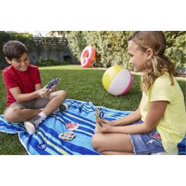 Mattel Juego Uno H2O To Go Baraja de Cartas Resistente al Agua para Niños y Adultos a Partir de 5 Años