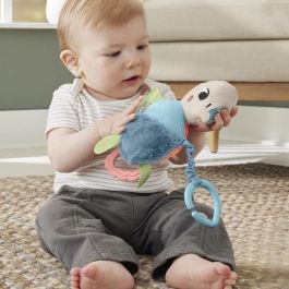 Fisher-Price - Honu, mi tortuga colgante - Juguete con detalles sensoriales