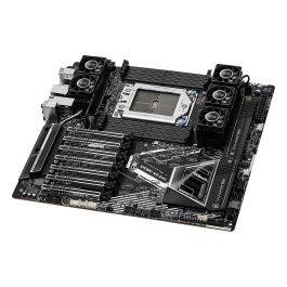 ASRock WRX90 WS EVO Placa Base para AMD Ryzen Threadripper 1000 Series, Socket sTR5, DDR5-SDRAM, 2 TB