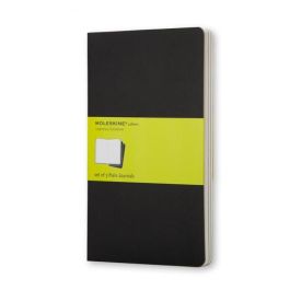 Cuaderno Moleskine Cahier 9X14 64H Lisa Negra Set De 3 Precio: 8.88999947. SKU: B16HT6NYYK