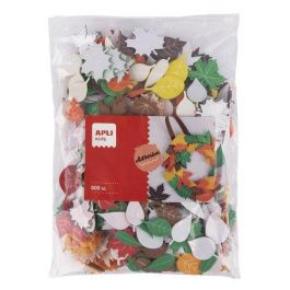 Goma Eva Apli Formas Adhesivas Hojas Bolsa De 500 (16 Formas Surtidas De 3-5Cm) Precio: 10.50000006. SKU: B1J7PMTMYB