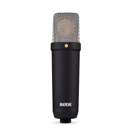 RODE Nt1 Signature Black Micrófono de Condensador de Estudio con Acabado Negro para Voces, Instrumentos, Podcasting y Streaming Precio: 141.69000054. SKU: B1E9TJ3SSN