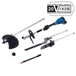 Scheppach SCH4046664216865 Desbrozadora inalambrica 4 en 1 BC-MFH400-X 20V IXES sin batería ni cargador Precio: 166.50000026. SKU: B1E96DS4NQ