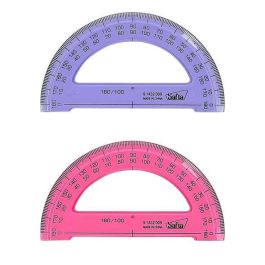 Semicirculo Plastico Colores Surtidos Semicirculo Plastico Colores Surtidos