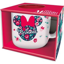 Taza ceramica desayuno minnie mouse gardening. en caja de regalo. 400 ml. Precio: 7.79000057. SKU: B1DDZ3TM9A