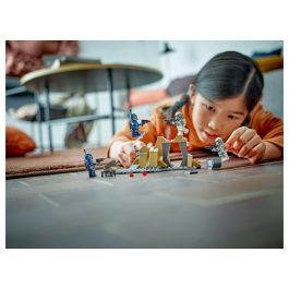 Lego Star Wars 75373 Pack Emboscada En Mandalore, Juguete Construible Para Niños +6 Años Con Minifiguras