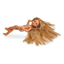 Berjuan 4820-21 Muñeca Eva Cuerpo Articulado Desnuda, Ideal para Niñas a partir de 3 años