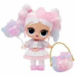 LOL Surprise - Tots Hello Kitty - 1 muñeca de 7,5cm - Accesorios y pegatina - Aleatorio (2 modelos)