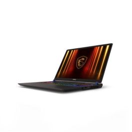 MSI 9S7-1824B4-648 Portátil 18" Quad HD+ Intel Core Ultra 9 275HX 32GB DDR5 1TB SSD NVIDIA RTX 5080 Wi-Fi 7 Windows 11 Gris