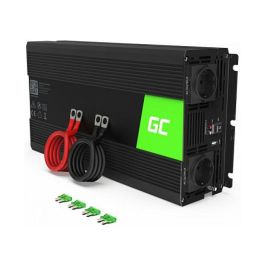 Green Cell INV21 Inversor de Corriente para Coche 24V a 230V, 6000W Pico, Convertidor DC a AC, Negro Precio: 271.88999959. SKU: B1AD4SZ49B
